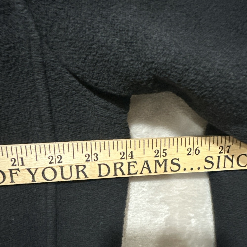Straight Down Major 1/4 Zip Long Sleeve Fleece Size XL Embroidered The Legend - Picture 8 of 9